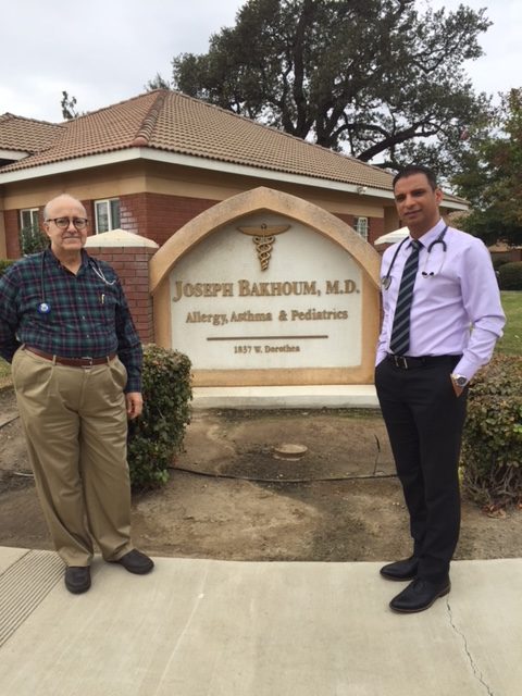 Dr Bakhoum and Dr Kamel 
